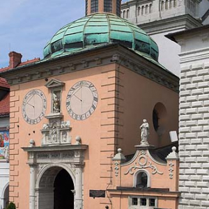 Dziedziniec Klasztoru na Jasnej Górze